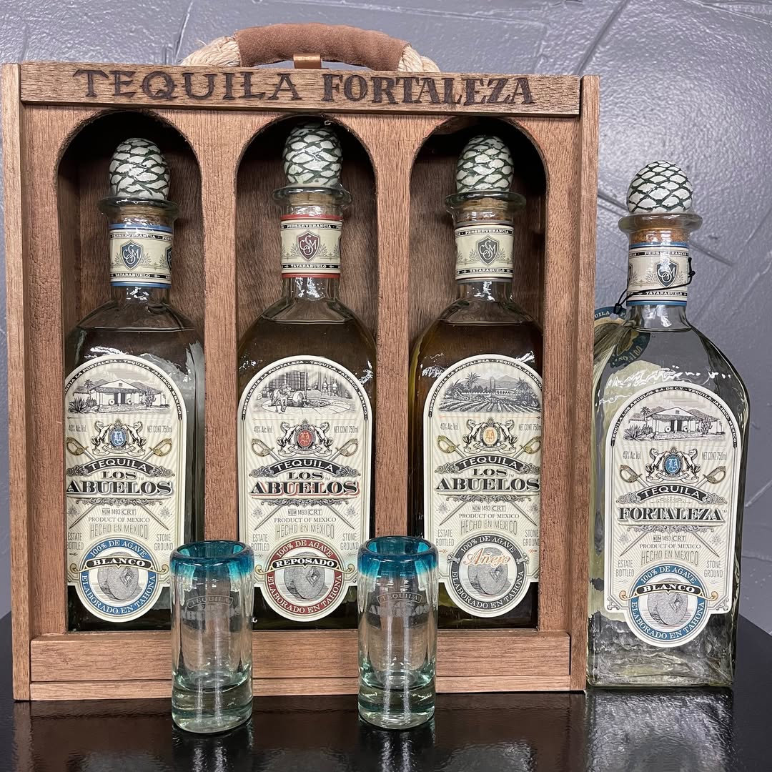 Tequila Fortaleza Abuelos