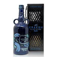 Kraken Black Spiced Rum Limited Edition