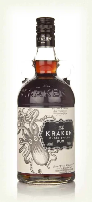 Kraken Black Spiced rum